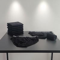 Bonbon Erkek 6'lı Paket Siyah Renk Slip Bb2797 Bonbon Erkek 6'lı Paket Siyah Renk Slip Bb2797