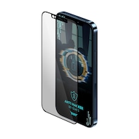 Buff Apple Uyumlu iPhone 12/12 Pro 5D Glass Anti Hacker Ekran Koruyucu Buff Apple Uyumlu iPhone 12/12 Pro 5D Glass Anti Hacker Ekran Koruyucu