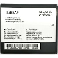 Alcatel Turkcell Wın Mw40V Batarya Pil Tlib5Af Alcatel Turkcell Wın Mw40V Batarya Pil Tlib5Af