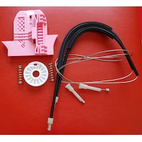 Ford Mondeo Mk4 2008-2014 Arka Sağ Cam Kriko Teli ve Tamir Seti Ford Mondeo Mk4 2008-2014 Arka Sağ Cam Kriko Teli ve Tamir Seti