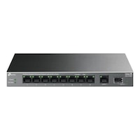 TP-LINK LS1210GP 8 Port Gigabit + 1XRJ45/1XSFP Uplınk 61 W 250 M Poe Switch TP-LINK LS1210GP 8 Port Gigabit + 1XRJ45/1XSFP Uplınk 61 W 250 M Poe Switch