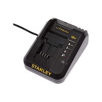 Stanley SC202 18V 2Ah Li-Ion Şarj Cihazı 90626608 Stanley SC202 18V 2Ah Li-Ion Şarj Cihazı 90626608