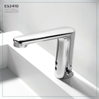 Creavit ES2410 Çift Su Girişli Fotoselli Lavabo Bataryası Creavit ES2410 Çift Su Girişli Fotoselli Lavabo Bataryası