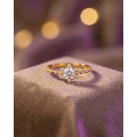 22 Ayar Altın Yüzük Lotus 3.22gr - Y01245 22 Ayar Altın Yüzük Lotus 3.22gr - Y01245
