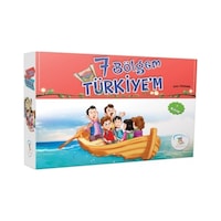 7 Bölüm Türkiyem Seti-7 Kitap Takım - Zafer Özdemir - 5 Renk Yayınları 7 Bölüm Türkiyem Seti-7 Kitap Takım - Zafer Özdemir - 5 Renk Yayınları