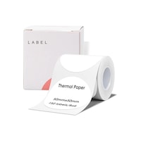 Zuidid 50 X 50 Mm Lamine Termal Etiket Oval 150 Adet - Phomemo Zuidid 50 X 50 Mm Lamine Termal Etiket Oval 150 Adet - Phomemo