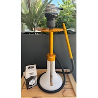 Mr Eds E29 Boss - Özel Üretim Nargile Takımı Sarı Lüle Közlük Dahil Nargile Seti Mr Eds E29 Boss - Özel Üretim Nargile Takımı Sarı Lüle Közlük Dahil Nargile Seti