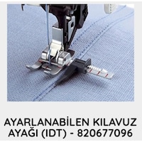 Pfaff Ayarlanabilen Kılavuz Ayağı 820677096 Pfaff Ayarlanabilen Kılavuz Ayağı 820677096