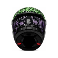 Ruroc Atlas 4.0 The Joker Kapalı Motosiklet Kaskı, Aurora Blue Vizör Dot Sertifika Çok Renkli Ruroc Atlas 4.0 The Joker Kapalı Motosiklet Kaskı, Aurora Blue Vizör Dot Sertifika Çok Renkli
