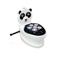 Pilsan Eğitici Eğlenceli Panda Tuvalet 07 561 Beyaz - Siyah Pilsan Eğitici Eğlenceli Panda Tuvalet 07 561 Beyaz - Siyah