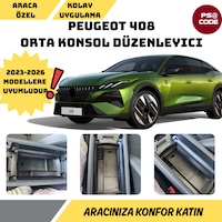 Peugeot 408 Orta Kolsol Düzenleyici-organizer Peugeot 408 Orta Kolsol Düzenleyici-organizer