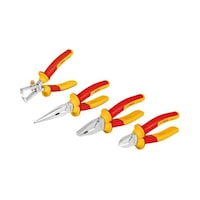 Bosch Profesyonel VDE Pense Seti 4 Parça - 1600A02NG1 Bosch Profesyonel VDE Pense Seti 4 Parça - 1600A02NG1