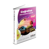 Miray 2024 Tyt Coğrafya Ders Anlatım Fasikülleri