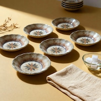 Güral Güral Porselen Acem 6 Parça 10 Cm Çay Tabağı Diğer Güral Güral Porselen Acem 6 Parça 10 Cm Çay Tabağı Diğer