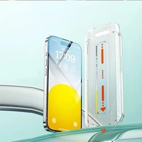 Baseus Crystal Apple iPhone 15 Plus Uyumlu Full Eye-protection Ekran Koruyucu Baseus Crystal Apple iPhone 15 Plus Uyumlu Full Eye-protection Ekran Koruyucu