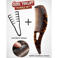 Mucizevi Tarak Ve Kepek Kaldırma & Anti-statik Masaj Fırçası Kendi Kendini Temizleme Özelliği 0 Mucizevi Tarak Ve Kepek Kaldırma & Anti-statik Masaj Fırçası Kendi Kendini Temizleme Özelliği 0