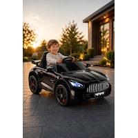 Gtr Sport 12v Akülü Araba Siyah Eva Teker Gtr Sport 12v Akülü Araba Siyah Eva Teker