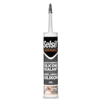 Selsil Üniversal Genel Amaçlı Silikon 280 Gr Beyaz / Şeffaf 1-2-3-5-10 ve 24'lü Selsil Üniversal Genel Amaçlı Silikon 280 Gr Beyaz / Şeffaf 1-2-3-5-10 ve 24'lü