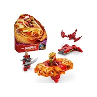 LEGO® NINJAGO® Kai’nin Ejderha Spinjitzu Topacı 71823 - 6 Yaş ve Üzeri Çocuklar için 2 Ninja Minifigürü İçeren Oyuncak Yapım Seti (54P) LEGO® NINJAGO® Kai’nin Ejderha Spinjitzu Topacı 71823 - 6 Yaş ve Üzeri Çocuklar için 2 Ninja Minifigürü İçeren Oyuncak Yapım Seti (54P)