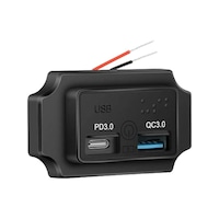 Usb Car Charger - Ucc-338 Qc Pd Usb Car Charger - Ucc-338 Qc Pd