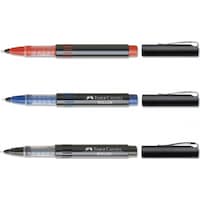 Faber Castell Needle Point Roller Kalem 0.5 Mavi Faber Castell Needle Point Roller Kalem 0.5 Mavi