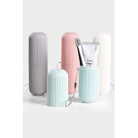 3b Trend Pembe Renk Seyahat Tipi Diş Macunu Ve Fırçası Kabı Taşınabilir Hijyenik Saklama Kutusu 3b Trend Pembe Renk Seyahat Tipi Diş Macunu Ve Fırçası Kabı Taşınabilir Hijyenik Saklama Kutusu