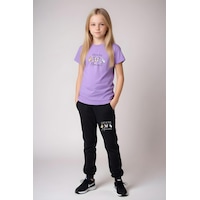 Fyk Kids Kız Çocuk Baskılı Live Kelebek Bel Detayı Lastikli Alt-üst Pijama Takımı Lila Fyk Kids Kız Çocuk Baskılı Live Kelebek Bel Detayı Lastikli Alt-üst Pijama Takımı Lila