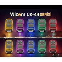 Wicom Uk-44 Akıllı Kodlanabilir Kumanda Otomatik Kapı Motoru,kepenk,bariyer,panjur 10 Adet Wicom Uk-44 Akıllı Kodlanabilir Kumanda Otomatik Kapı Motoru,kepenk,bariyer,panjur 10 Adet