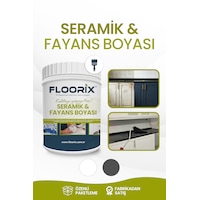 Floorix Seramik Ve Fayans Boyası 1 Kg Beyaz Floorix Seramik Ve Fayans Boyası 1 Kg Beyaz