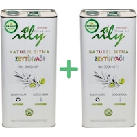 Nily İlk Hasat Naturel Soğuk Sıkım Sızma Zeytinyağı Teneke 2 x 5 L Nily İlk Hasat Naturel Soğuk Sıkım Sızma Zeytinyağı Teneke 2 x 5 L