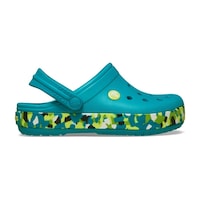 Crocs Crocband Glow Confetti Bandcgk Çocuk Terlik 212523 3bu Crocs Crocband Glow Confetti Bandcgk Çocuk Terlik 212523 3bu