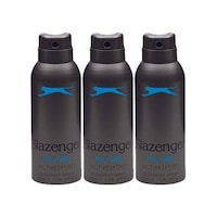Slazenger Active Sport Mavi Erkek Sprey Deodorant 3 x 150 ML Slazenger Active Sport Mavi Erkek Sprey Deodorant 3 x 150 ML