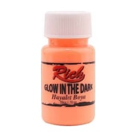 Rich Glow İn The Dark Gece Parlayan Hayalet Boya 50Cc Turuncu Rich Glow İn The Dark Gece Parlayan Hayalet Boya 50Cc Turuncu