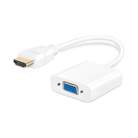 HDMI To Vga Görüntü Dönüştürücü Adaptör HDMI Vga Kablo HDMI To Vga Görüntü Dönüştürücü Adaptör HDMI Vga Kablo