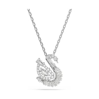 5732412 Swarovski Kolye Swan:pend Whıte Whı/rhs Metalik 5732412 Swarovski Kolye Swan:pend Whıte Whı/rhs Metalik