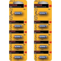 Pil 27 A Araba Garaj Kumanda Pili 12 Volt 2 Paket 5 li Kodak 27A