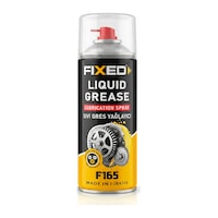 Fixed F165 Sıvı Gres Spreyi 400 Ml - Oto Sanayi, Menteşe Ve Rulman İçin Kalıcı Yağlayıcı Fixed F165 Sıvı Gres Spreyi 400 Ml - Oto Sanayi, Menteşe Ve Rulman İçin Kalıcı Yağlayıcı