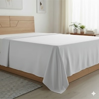 Battal Boy Düz Çarşaf Pamuklu Kumaş Lastiksiz Çarşaf 240x260 Gri Battal Boy Düz Çarşaf Pamuklu Kumaş Lastiksiz Çarşaf 240x260 Gri