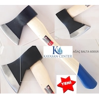 B.H.D Ağaç Saplı Balta Nacak 600Gr Çekiç Balta B.H.D Ağaç Saplı Balta Nacak 600Gr Çekiç Balta