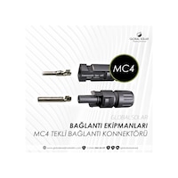 Lexron Mc4 Tekli Bağlantı Konnektörü (5li Set) Lexron Mc4 Tekli Bağlantı Konnektörü (5li Set)