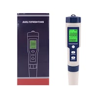 5in1 Dijital PH/TDS/EC/Tuzluluk/Sıcaklık Metre Işıklı Test Cihazı 5in1 Dijital PH/TDS/EC/Tuzluluk/Sıcaklık Metre Işıklı Test Cihazı