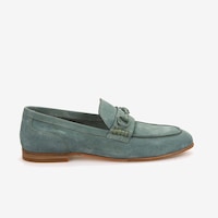 Andrea Giovanni Erkek Loafer Ayakkabı 24159 Malachite Süet Andrea Giovanni Erkek Loafer Ayakkabı 24159 Malachite Süet