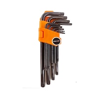 Protec Profesyonel Delikli Torx Alyan Seti Güçlendirilmiş Çelik 9 Protec Profesyonel Delikli Torx Alyan Seti Güçlendirilmiş Çelik 9