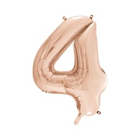 1 Adet 34 İnç 85 Cm Rose Gold Folyo Balon Helyum Balon 4 Yaş Balonu 4 Rakam Balon Rose Gold 1 Adet 34 İnç 85 Cm Rose Gold Folyo Balon Helyum Balon 4 Yaş Balonu 4 Rakam Balon Rose Gold