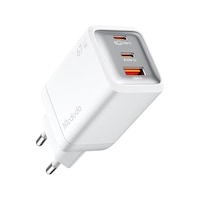 Mcdodo Ch-0971 Gan Series 67w 2c1a Mini Gan Şarj Cihazı Beyaz Mcdodo Ch-0971 Gan Series 67w 2c1a Mini Gan Şarj Cihazı Beyaz