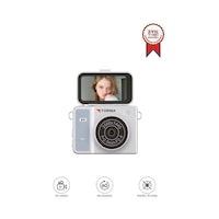 Mini Dijital Kamera 2k Flip Ekranlı Selfie Video Vlog Kamerası Cmr46 Mavi Mavi Mini Dijital Kamera 2k Flip Ekranlı Selfie Video Vlog Kamerası Cmr46 Mavi Mavi