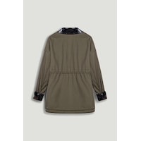 Nocturne Kadın Mont N26kn8042 Haki Nocturne Kadın Mont N26kn8042 Haki