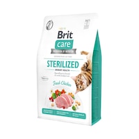 Brit Care Tahılsız Tavuk Etli Kısırlaştırılmış Üriner Destekli Yetişkin Kedi Maması 2 KG Brit Care Tahılsız Tavuk Etli Kısırlaştırılmış Üriner Destekli Yetişkin Kedi Maması 2 KG