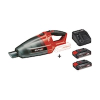 Einhell TE-VC 18 Li Akülü El Süpürgesi + 2 x 2.5 Ah Starter Kit Einhell TE-VC 18 Li Akülü El Süpürgesi + 2 x 2.5 Ah Starter Kit