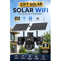 Mpıa Maro Çift Solar Wifi 12mp 3 Lensi Akıllı Güvenlik Kamerası Mpıa Maro Çift Solar Wifi 12mp 3 Lensi Akıllı Güvenlik Kamerası